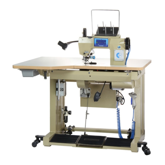 Complett HAND-STITCH 886 User And Maintenance Manual