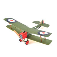 Ares SOPWITH PUP azsa1500-1 Owner's Manual & Technical Information
