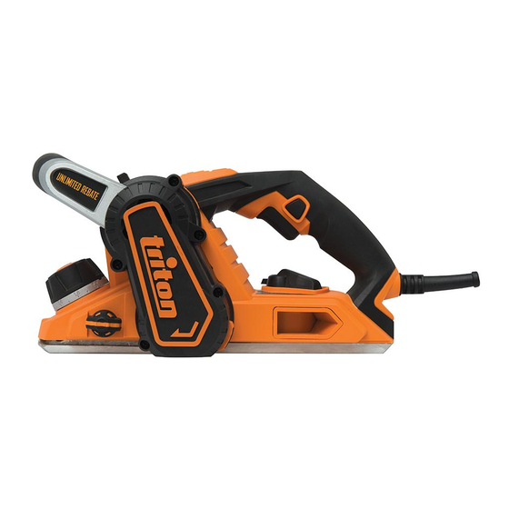 Triton TRP UL Operating And Safety Instructions Manual