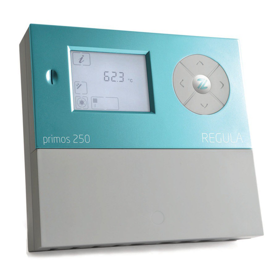 Prozeda Primos 250 SR Installation And Operating Instructions Manual