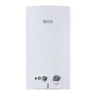 Bosch T4200 11-2D Installation And User Instructions Manual