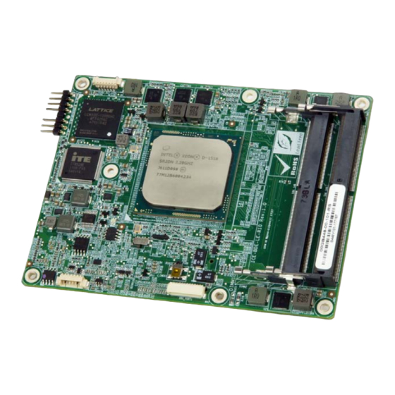 IEI Technology ICE-BDE-T7 User Manual