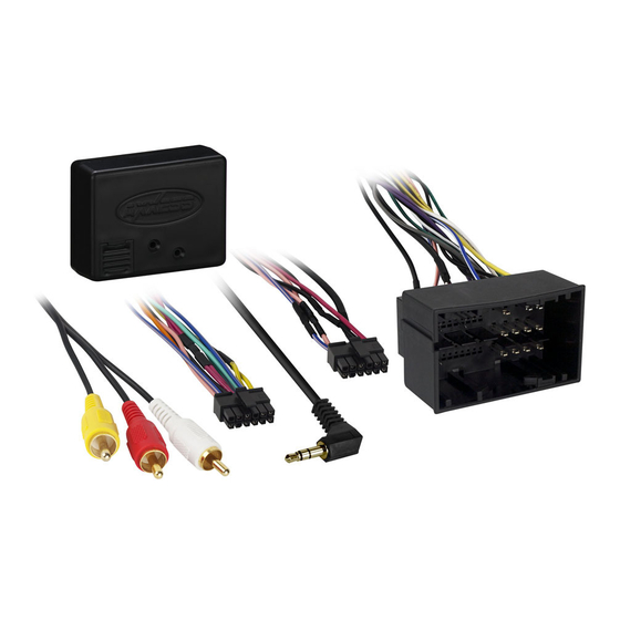 Axxess XSVI-6523-NAV Installation Instructions Manual