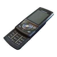 Samsung G600 - SGH Cell Phone User Manual