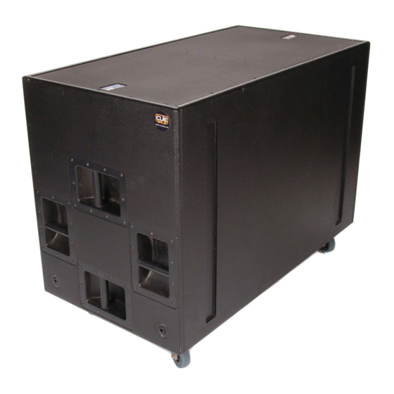 dB Technologies S20DP User Manual