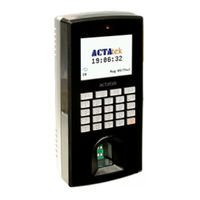 ACTAtek ACTAtek3 ACTA3-5k-FAM-C Manual