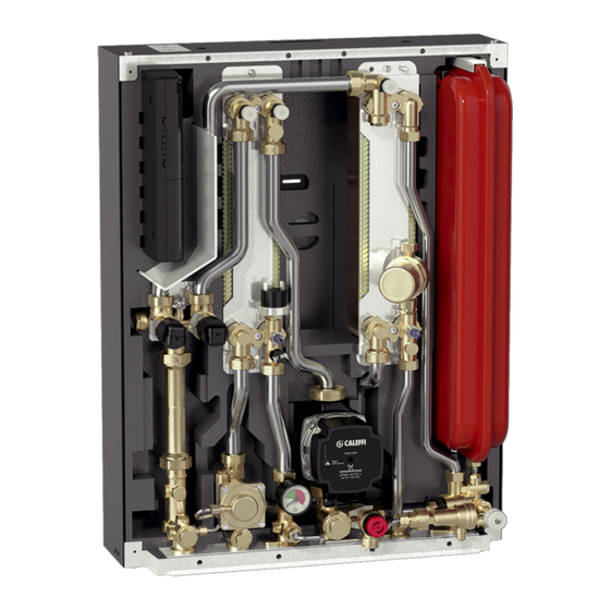 CALEFFI SATK32105 Instructions For Installation, Commissioning And Maintenance