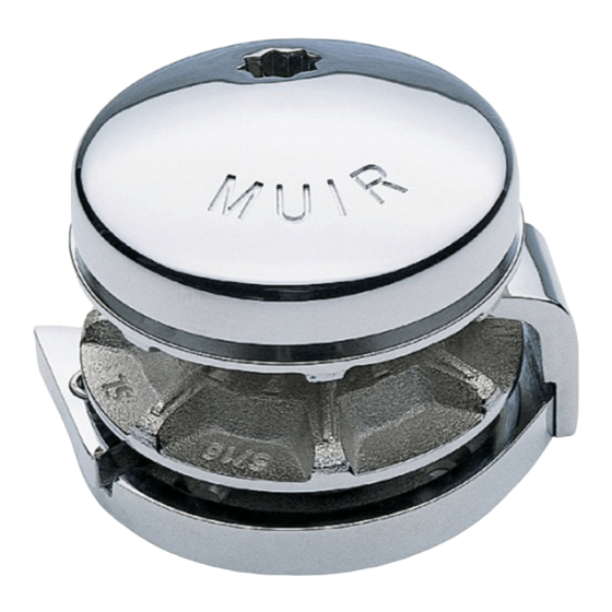 User Manuals: Muir Easy Weigh Series Boating Equipment