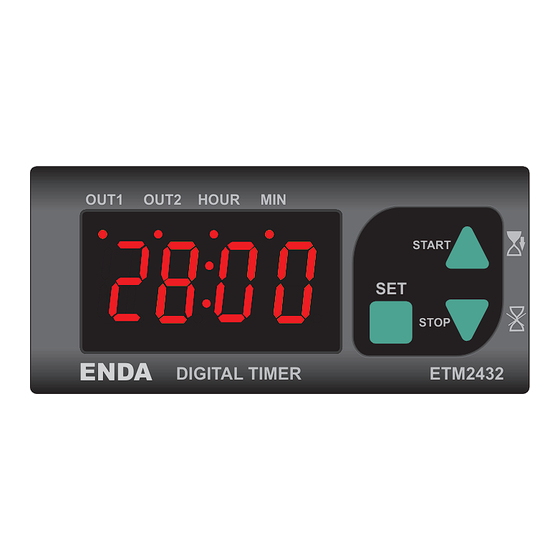 sisel ENDA ETM2432 Manual