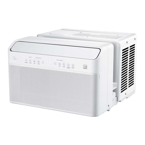 Midea MAW Series User Manual