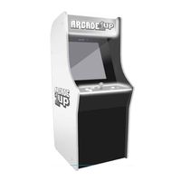 ARCADE1UP Pac-Man 40th Anniversary Edition Assembly Instructions Manual