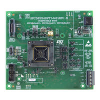 ST SPC58XXADPT144S REV.B User Manual