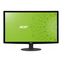 Acer S241HQL User Manual