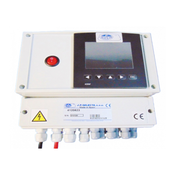 Selecta 4120823 Manual