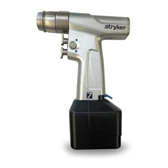 Stryker System 7 Instructions For Use Manual