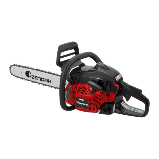 Zenoah GZ381 Operator's Manual