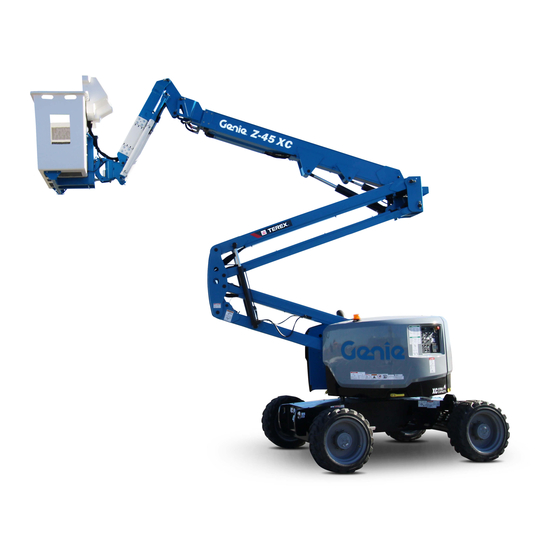 Terex Genie Z-45XC Operator's Manual