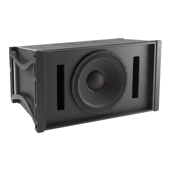 Electro-Voice Xlc Series Xlc-118 Specifications