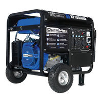 DUROMAX XP10000E User Manual