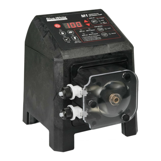 Blue-White industries FLEXFLO M1 Series Operating Manual