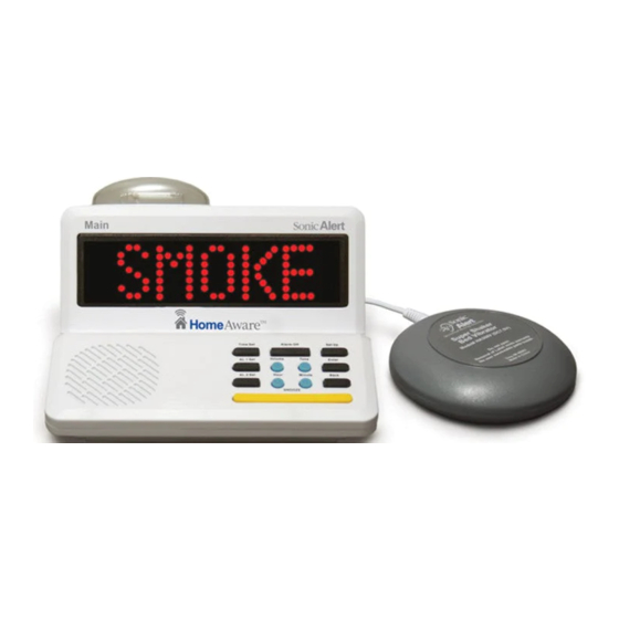 Sonic Alert HomeAware HA360MVSB Manual