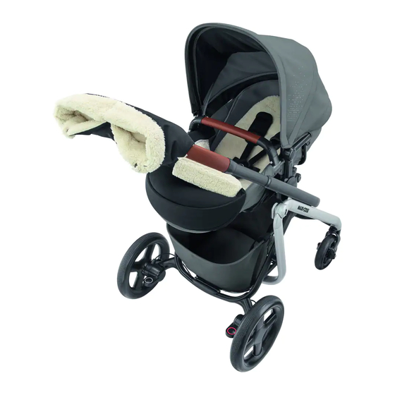Maxi-Cosi bebe-confort Lila Winter Pack Instructions For Use Manual