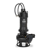 BJM Pumps XP-SKX55CSS XP-SKX75CSS Installation, Operation & Maintenance Manual