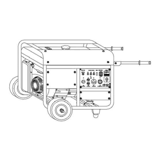 DUROMAX XP10000E Owner's Manual