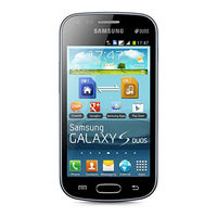 Samsung GT-S7562L User Manual