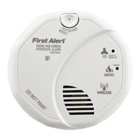 First Alert ONELINK SCO501B2 User Manual