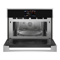 Monogram Advantium ZSB9121N2SS Installation Instructions Manual