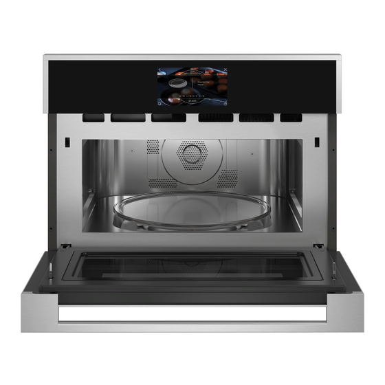 Monogram Advantium ZSB9121N2SS Installation Instructions Manual