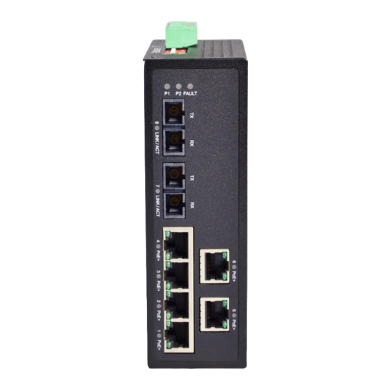Leonton PT2-0802-M-24 Series User Manual