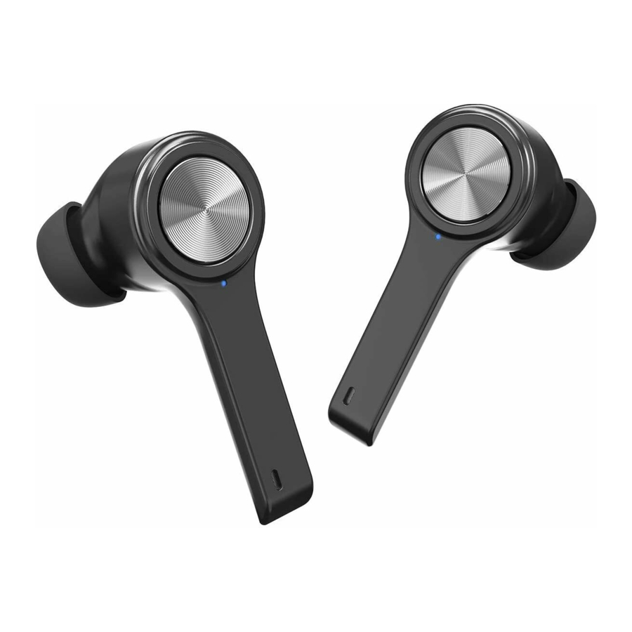 Letsfit T13 True Wireless Earbuds Manual