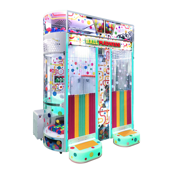 Betson BALL MADNESS Operator's Manual