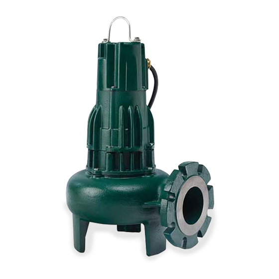 Zoeller 404/4404 Owner's Manual