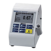 Iijima PACK MASTER RO-105S Operation Manual