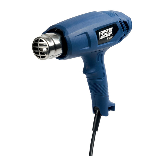 Rapid R1600 Manual