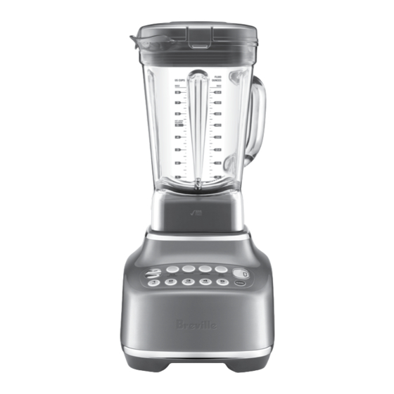 Breville BBL820 Manual