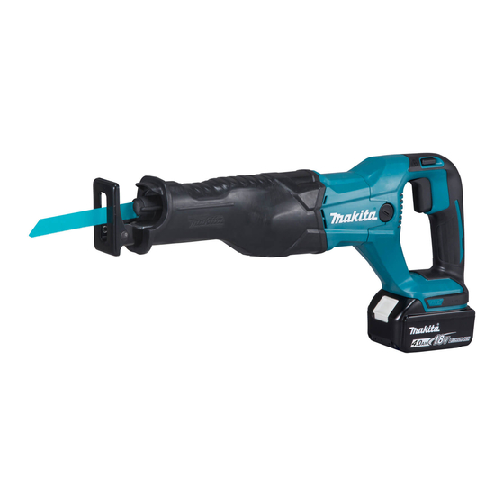 Makita DJR186 Technical Information