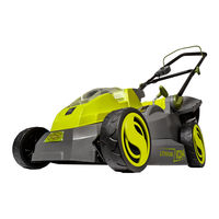 SNOWJOE SUNJOE iON16LM-CT Operator's Manual