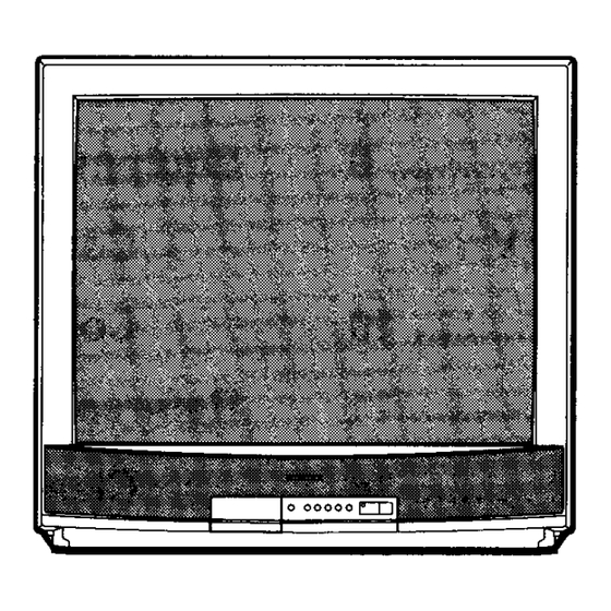 Toshiba CE32F15 Owner's Manual