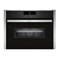 NEFF C18MT22H0 Instruction Manual