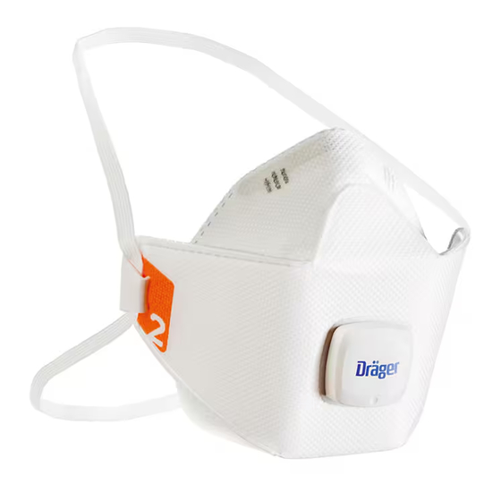 Dräger X-plore 1900 NIOSH Manual
