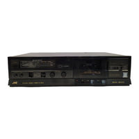 JVC TD-X102 Service Manual