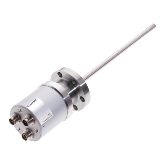Balluff BTL7-P511-M TK2/3-S32/KA FA Series Condensed Manual