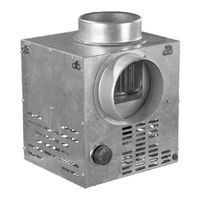 BLAUBERG Ventilatoren Kamin-ER ByPass 140 User Manual