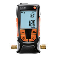 TESTO 552 User Manual