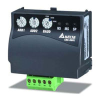 Delta Electronics DeviceNet CME-DN01 Instruction Sheet