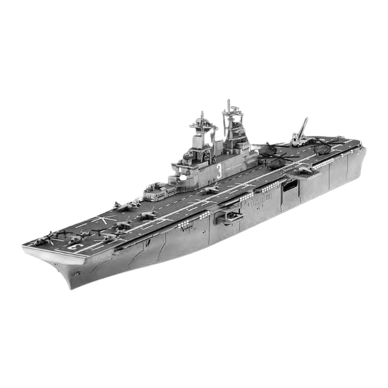 REVELL U.S.S. Kearsarge Assembly Manual